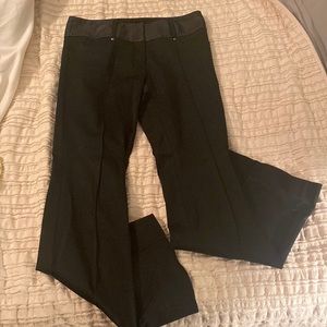 Sheri Bodell Faux Leather waisted pant